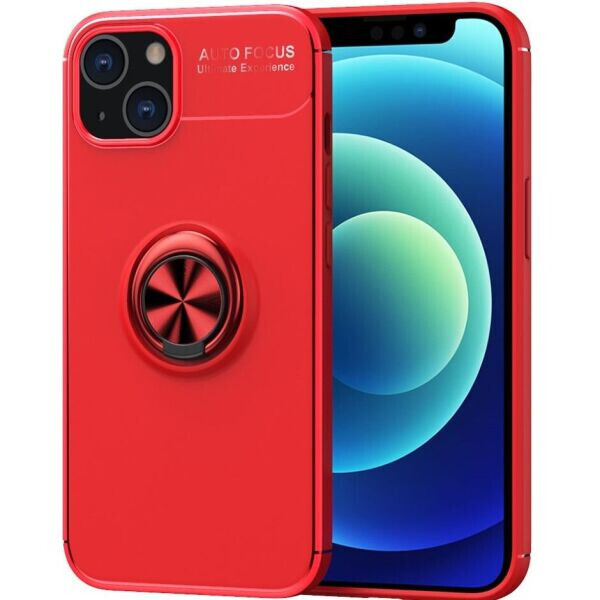 

Защитный чехол UniCase Magnetic Ring для Apple iPhone 13 mini - Red