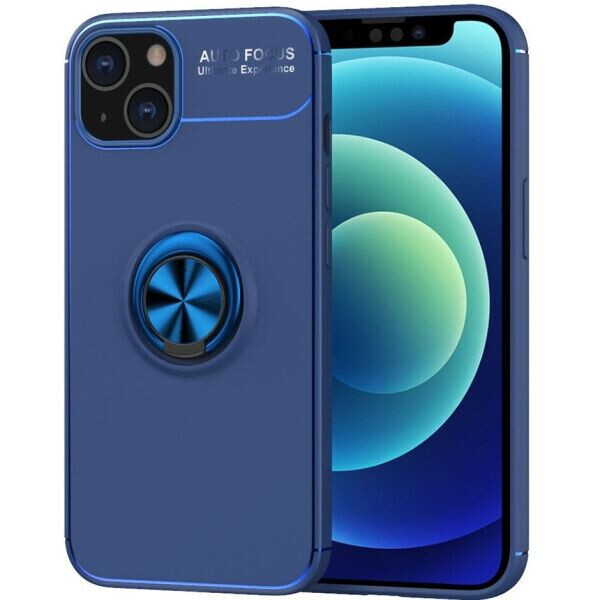 

Защитный чехол UniCase Magnetic Ring для Apple iPhone 13 mini - Blue
