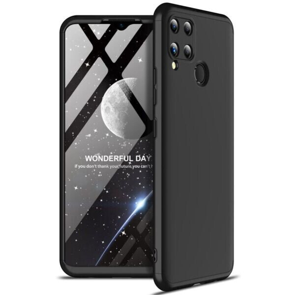 

Защитный чехол GKK Double Dip Case для Realme C15 - Black