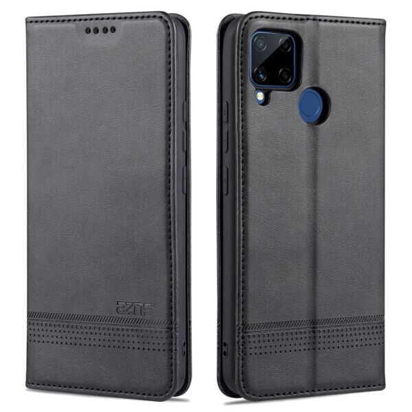 

Чехол-книжка AZNS Classic Series для Realme C15 - Black