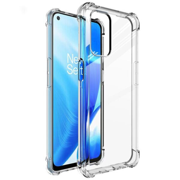 

Защитный чехол IMAK Airbag MAX Case для OnePlus Nord N200 - Transparent