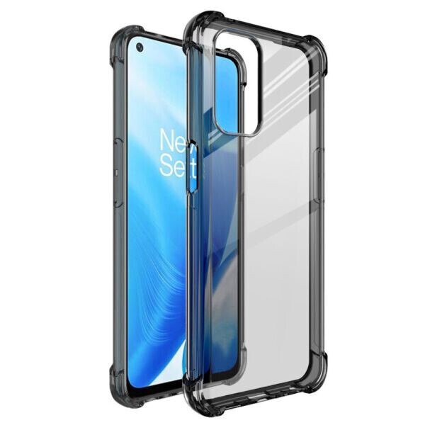 

Защитный чехол IMAK Airbag MAX Case для OnePlus Nord N200 - Transparent Black