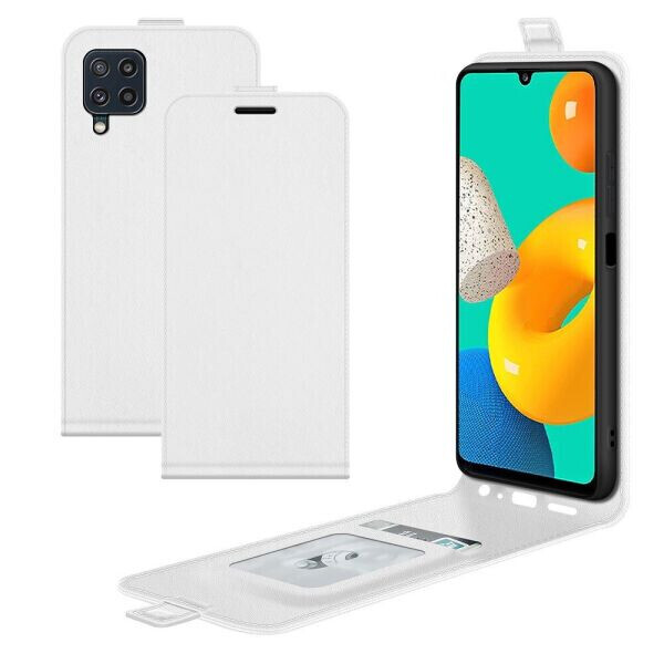 

Чехол Deexe Flip Case для Samsung Galaxy M32 (M325) - White