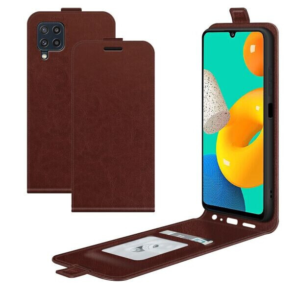 

Чехол Deexe Flip Case для Samsung Galaxy M32 (M325) - Brown