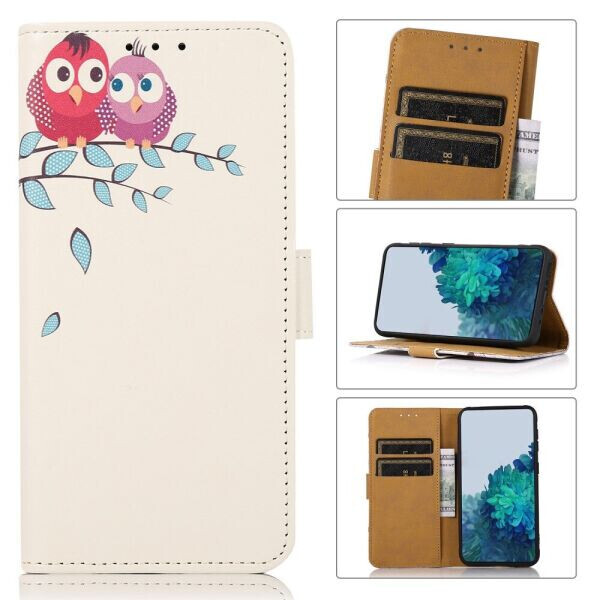 

Чехол Deexe Life Style Wallet для Samsung Galaxy M32 (M325) - Two Owls