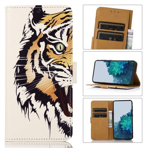 

Чехол Deexe Life Style Wallet для Samsung Galaxy M32 (M325) - Tiger