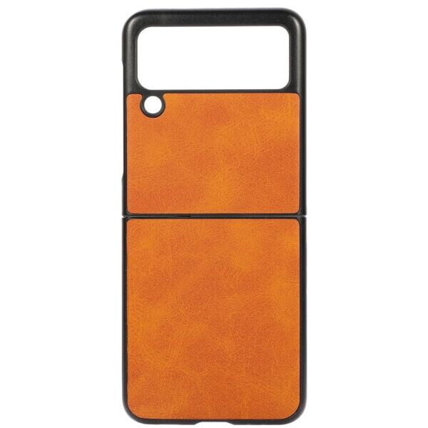 

Защитный чехол UniCase Leather Series для Samsung Galaxy Z Flip 3 - Orange