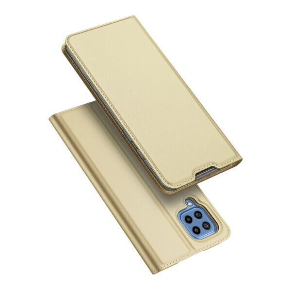 

Чехол-книжка DUX DUCIS Skin Pro для Samsung Galaxy M32 (M325) - Gold