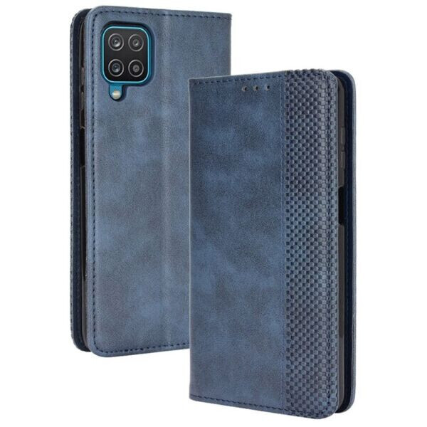 

Чехол Deexe Retro Style для Samsung Galaxy M32 (M325) - Blue