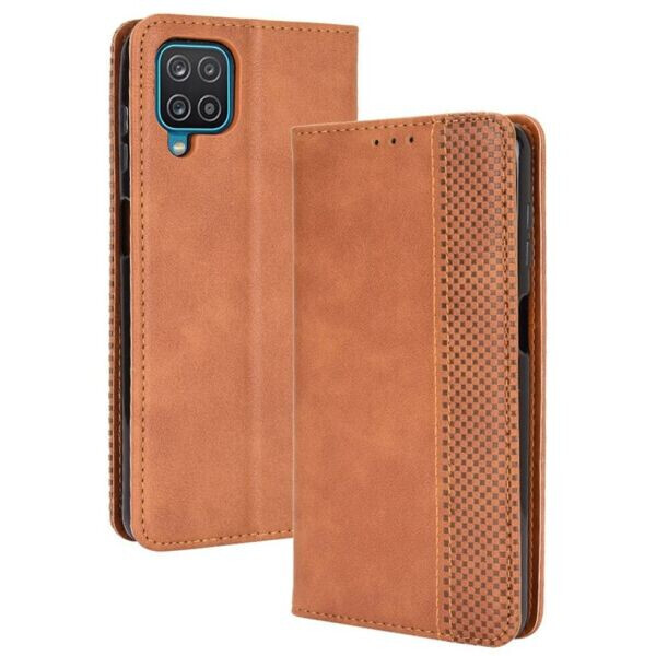 

Чехол Deexe Retro Style для Samsung Galaxy M32 (M325) - Brown