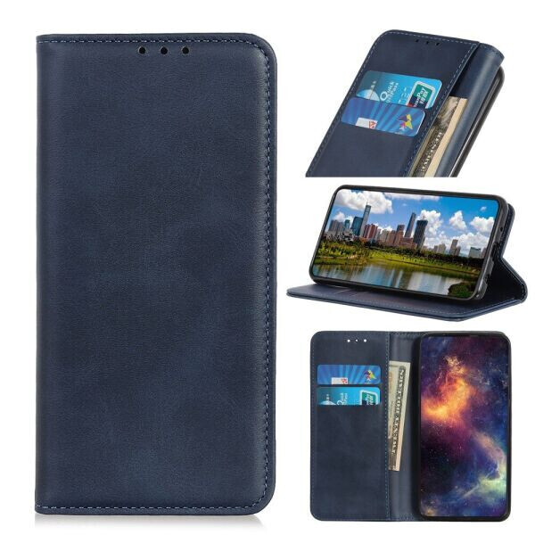 

Чехол-книжка Deexe Wallet Case для Samsung Galaxy M32 (M325) - Blue