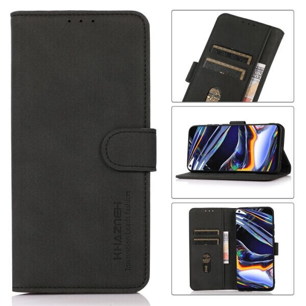 

Чехол-книжка KHAZNEH Retro Wallet для Samsung Galaxy M32 (M325) - Black