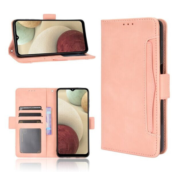 

Чехол Deexe Wallet Stand для Samsung Galaxy M32 (M325) - Rose Gold
