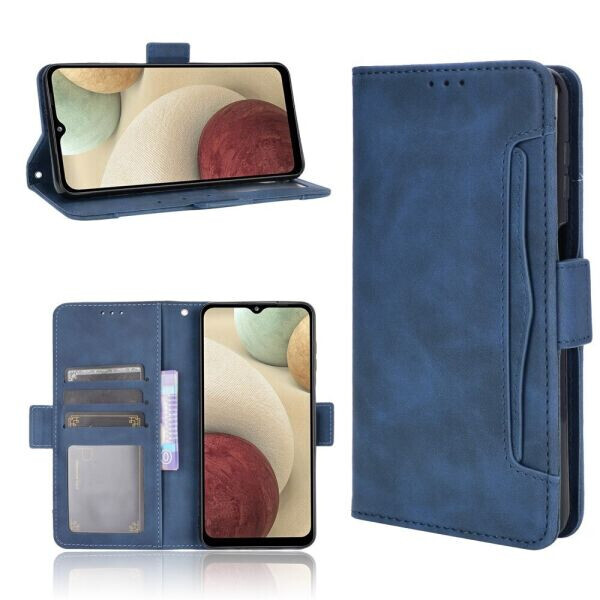 

Чехол Deexe Wallet Stand для Samsung Galaxy M32 (M325) - Blue