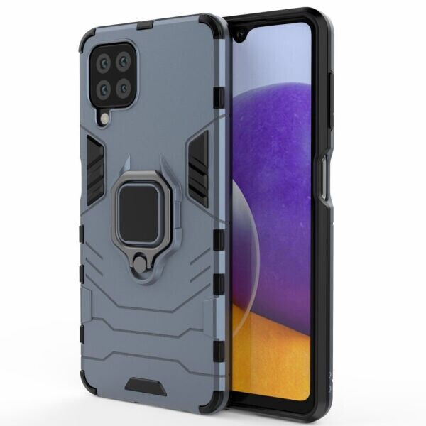

Защитный чехол Deexe Hybrid Case для Samsung Galaxy M32 (M325) - Blue