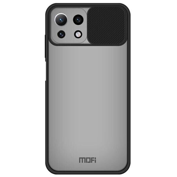 

Защитный чехол MOFI Slide Shield Series для Xiaomi Mi 11 Lite - Black