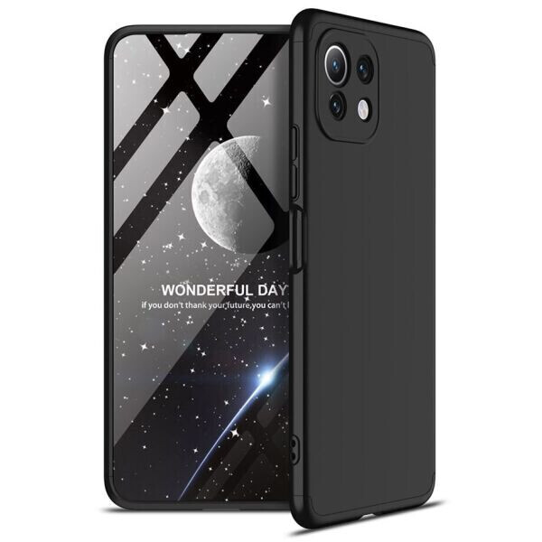 

Защитный чехол GKK Double Dip Case для Xiaomi Mi 11 Lite - Black