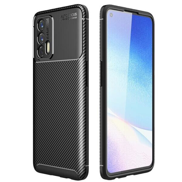 

Защитный чехол Deexe Fusion для Realme GT - Black