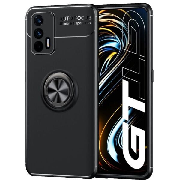 

Защитный чехол UniCase Magnetic Ring для Realme GT - Black
