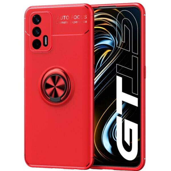 

Защитный чехол UniCase Magnetic Ring для Realme GT - Red