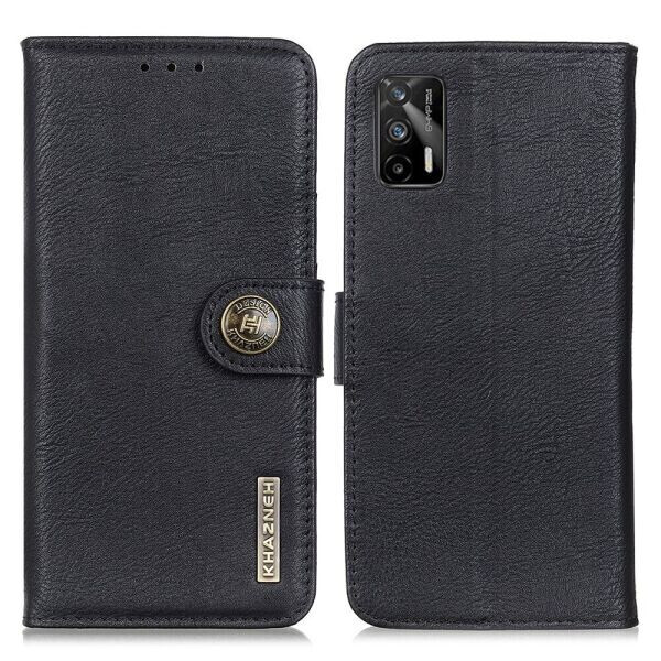 

Чехол-книжка KHAZNEH Wallet Cover для Realme GT - Black