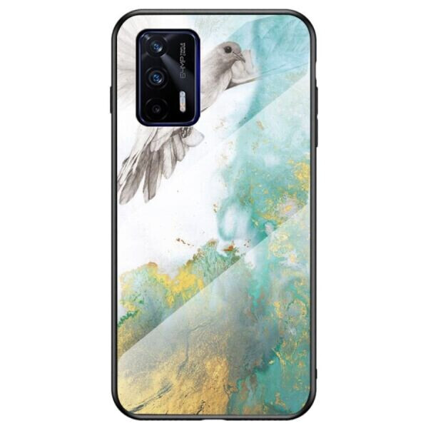 

Защитный чехол Deexe Gradient Pattern для Realme GT - Flying Pigeon