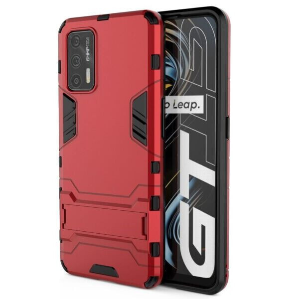 

Защитный чехол UniCase Hybrid для Realme GT - Red