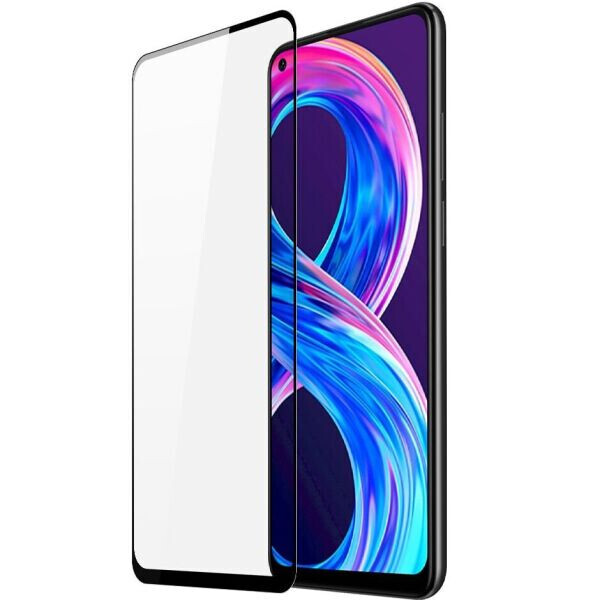 

Защитное стекло DUX DUCIS Full Glue для Realme 8 / 8 Pro - Black