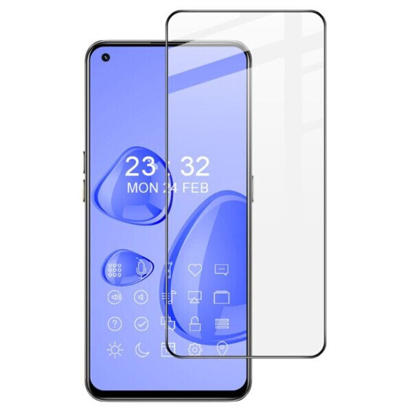 

Защитное стекло IMAK 5D Pro+ Full Glue для Realme GT - Black