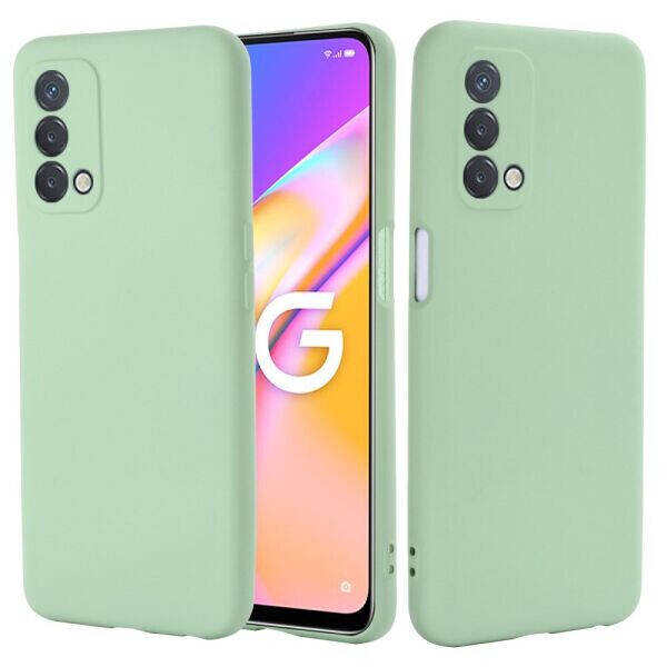 

Защитный чехол Deexe Silicone Case для OnePlus Nord N200 - Green