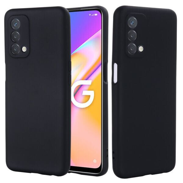 

Защитный чехол Deexe Silicone Case для OnePlus Nord N200 - Black