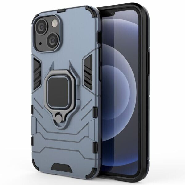 

Защитный чехол Deexe Hybrid Case для Apple iPhone 13 mini - Blue