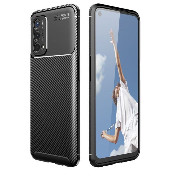 

Защитный чехол Deexe Fusion для OnePlus Nord N200 - Black