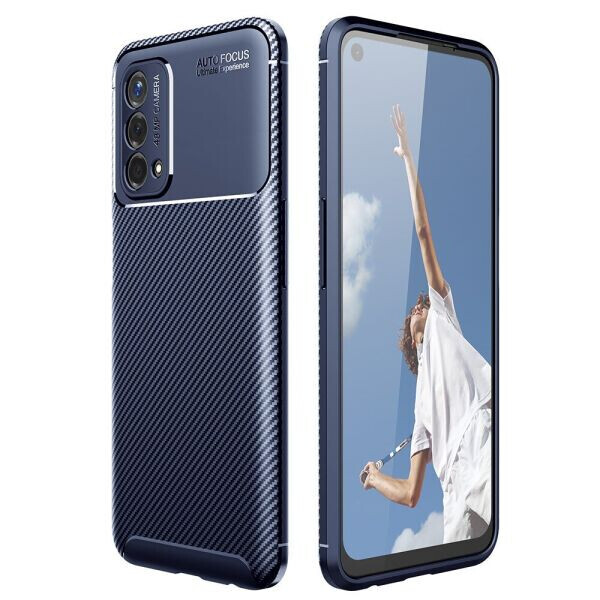 

Защитный чехол Deexe Fusion для OnePlus Nord N200 - Blue