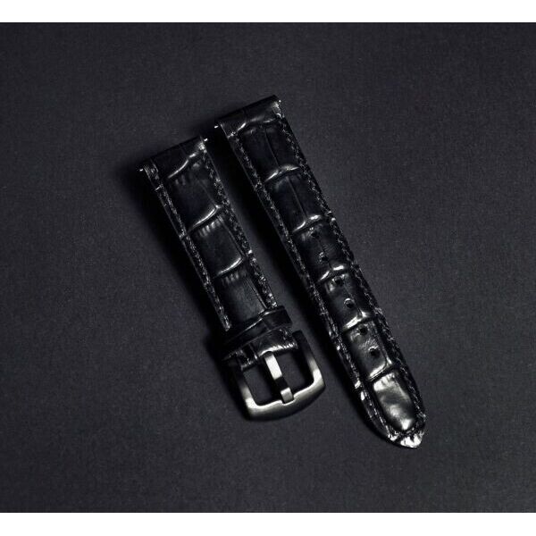 

Кожаный ремешок LIMITED Croco Strap для часов с шириной крепления 20мм - Croco Classic