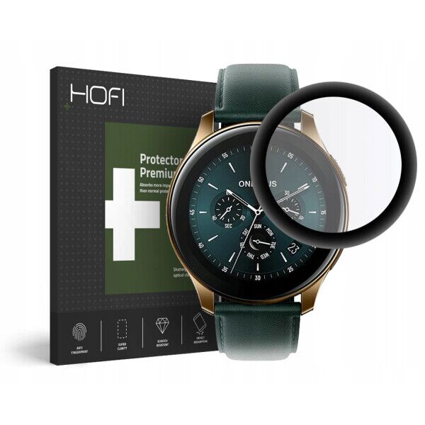 

Защитное стекло HOFI Hybrid Glass для OnePlus Watch - Black