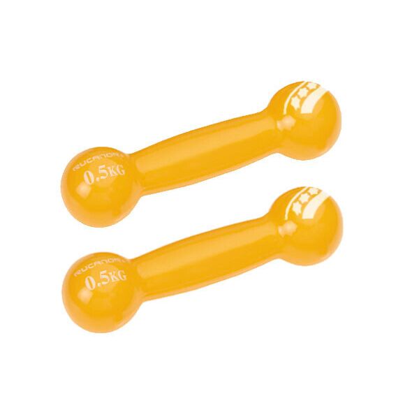 

Гантели Dumbbell set 0.5 Rucanor желтые