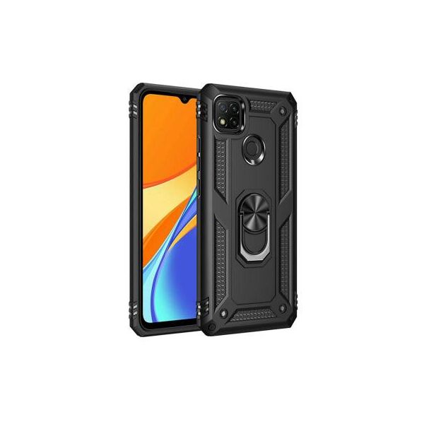 

Чохол до моб. телефона BeCover Military Xiaomi Redmi 9C Black (705578)