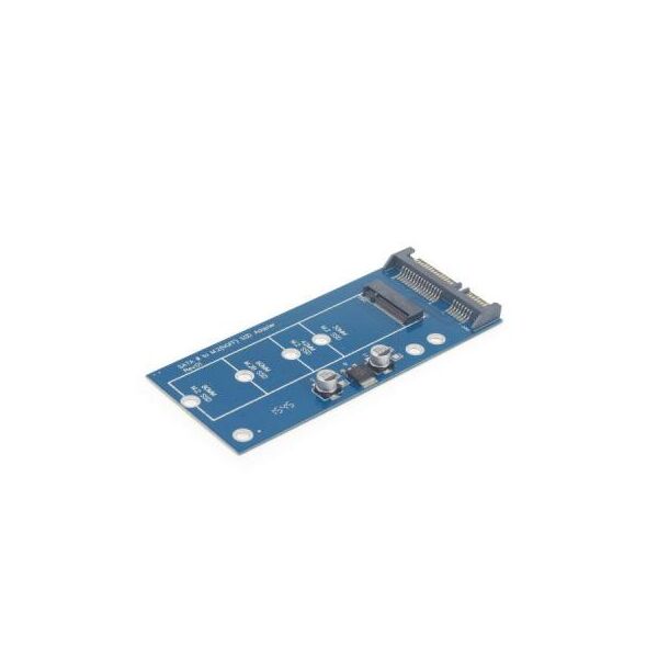 

Перехідник Cablexpert 1.8" M.2 (NGFF) (EE18-M2S3PCB-01)