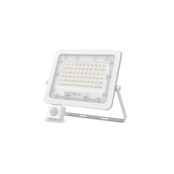 

Прожектор Videx LED 50W 5000K з датчиком руху (VL-F2e505W-S)