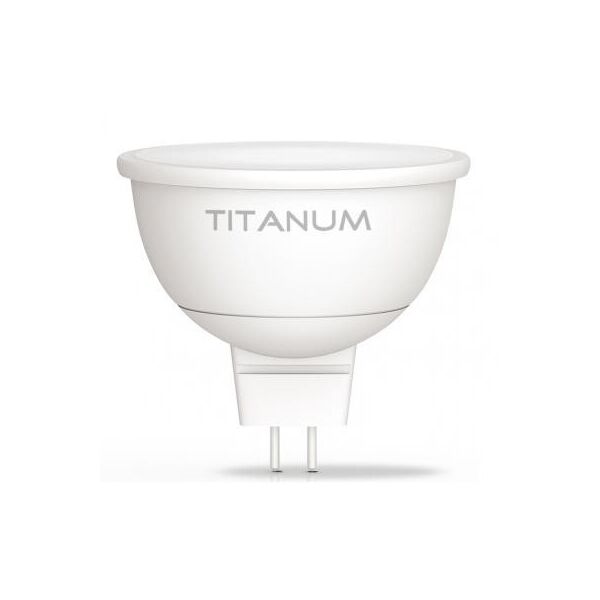 

Лампочка TITANUM MR16 6W GU5.3 4100K 220V (TLMR1606534)