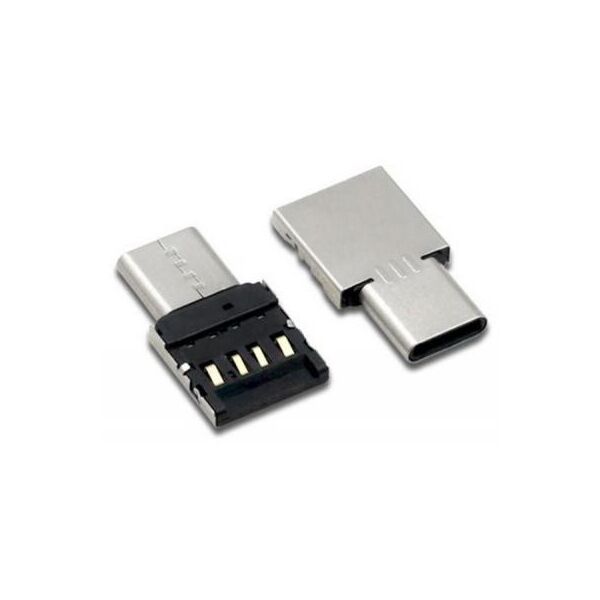 

Перехідник Lapara OTG USB 2.0 Female - Type-C Male (LA-OTG-Type-C-adaptor)