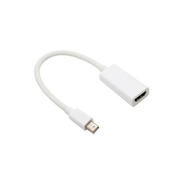 

Перехідник ST-Lab Mini DisplayPort (Thunderbolt) Male - HDMI Female, 1080P (U-998 white)
