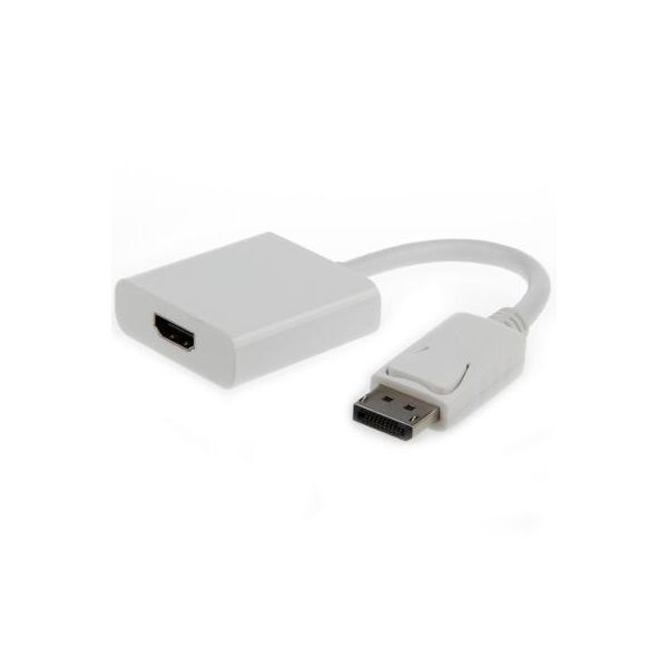 

Перехідник DisplayPort to HDMI Cablexpert (A-DPM-HDMIF-002-W)