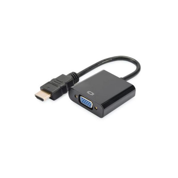 

Перехідник HDMI to VGA Digitus (DA-70461)