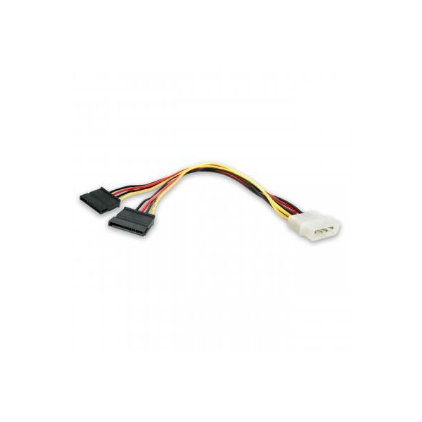 

Перехідник SATA power 2x Patron (CAB-PN-2SATA-POW)