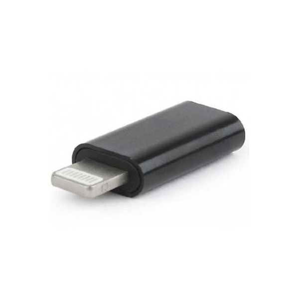 

Перехідник USB Lightning (Type-C USB розетка) Cablexpert (A-USB-CF8PM-01)