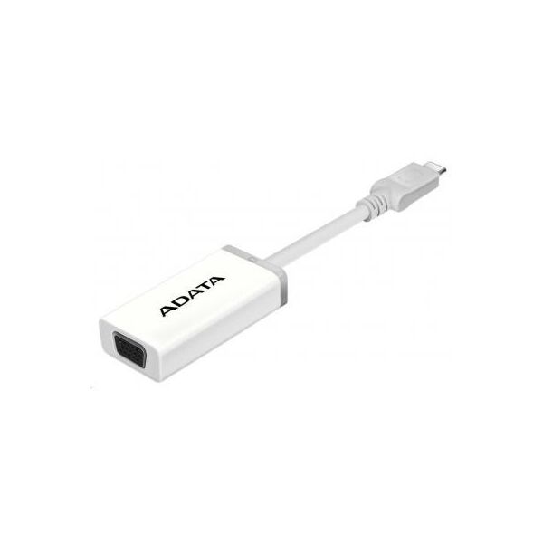 

Перехідник ADATA USB-C to VGA adapter (ACVGAPL-ADP-CWH)