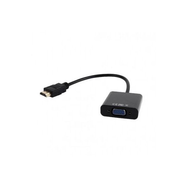 

Перехідник HDMI to VGA Cablexpert (A-HDMI-VGA-03)