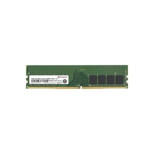 

Модуль пам'яті для комп'ютера DDR4 8GB 3200 MHz Transcend (JM3200HLG-8G)